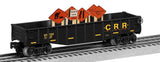 Lionel 6-84766 Gondola with Construction Signs
