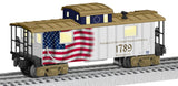 Lionel 6-84782 Presidential Caboose. Scale new
