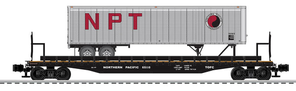 Lionel 6-84870 Northern Pacific  PS-4 #65110 W/ 40' Trailer