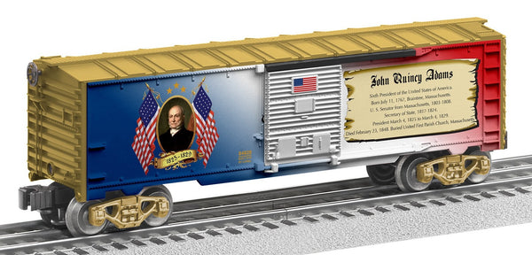 Lionel 6-84928 John Quincy Adams Presidential Boxcar O-Scale