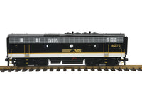 MTH 70-2105-3 Norfolk Southern NS F-7 B-Unit Diesel (Non-Powered) - Cab No: 4275 ONE Gauge