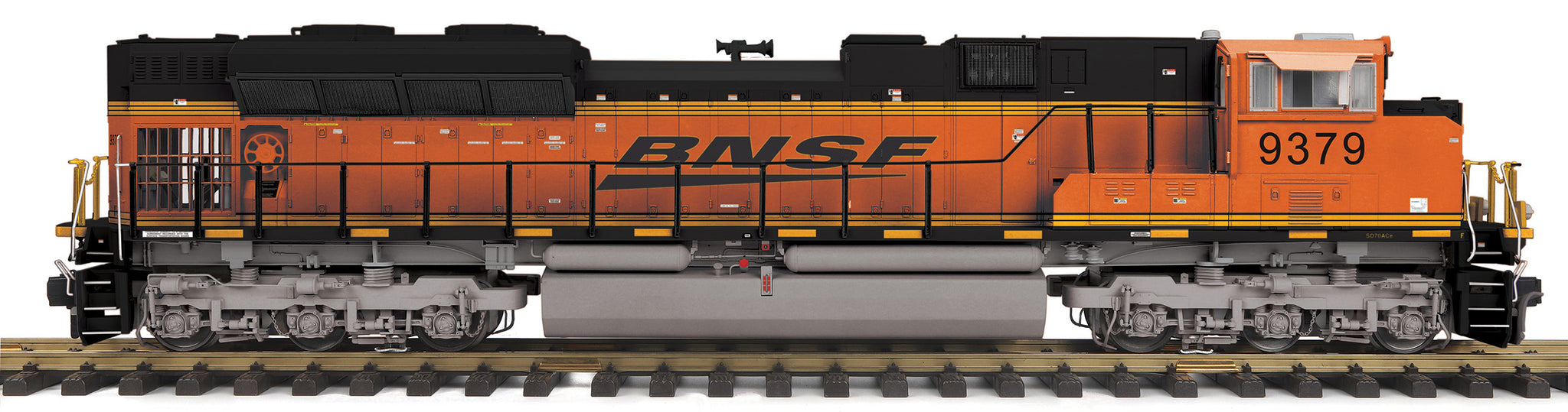 MTH 70-2152-1 Burlington Northern Santa Fe BNSF SD70ACe Diesel Engine