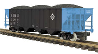 MTH 70-75022 Erie 4-Bay Hopper Car ONE Gauge