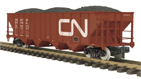 MTH 70-75067 Canadian National CN 4-Bay Hopper Car # 330215 One Gauge