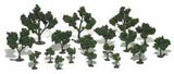 Woodland Scenics TR1111 Realistic Tree Kits 3/4”-3”