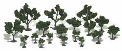 Woodland Scenics WDS1111 Realistic Tree Kits 3/4”-3”