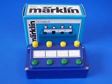 Marklin HO control panel   7211