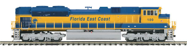 MTH 80-2020-1 Florida East Coast SD70ACe Diesel Engine w/Proto-Sound 3.0 -  Cab #. 100 HO SCALE