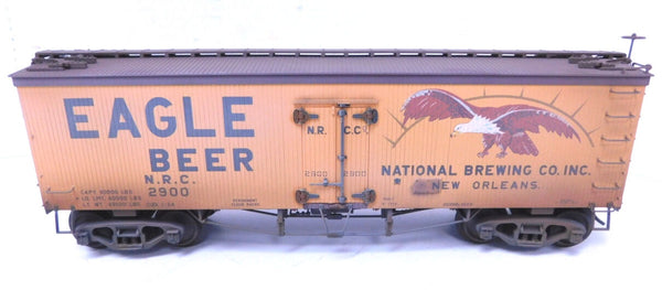 Atlas O 8003-1 Eagle Beer Woodside Refrigerator Car