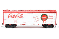 Athearn 8329 Coca-Cola 40' Steel Reefer #4 in a Series HO Scale