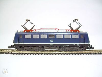 Marklin 8839 Electric locomotives Blue  Z SCALE (1:220)