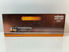 Marklin 8861 Southern Pacific "Black Widow" F7 A Locomotive  Z SCALE (1:220)