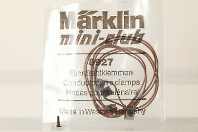 【agent_Kまとめ売】 Marklin2両分 Marklin 8927 - Package of Conductor Wire Clamps Z SCALE 1:220