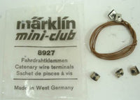 Marklin 8927 - Package of Conductor Wire Clamps   Z SCALE 1:220