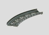 Marklin 8977 Ramp Section Curved (box of 2)    Z SCALE (1:220)