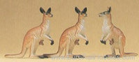 Preiser 20392 HO Scale  Kangaroos set of 3  SZ