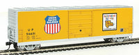 Walthers Mainline 910-1919 Union Pacific UP 50' Evans Smooth Side Boxcar #516651 (Automated Railway slogan & logo) HO Scale