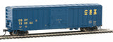Walthers Mainline 910-2156 CSX 50' ACF Exterior Post Boxcar #130082 HO Scale