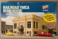 Walthers 933-2951 Railroad YMCA Bunkhouse or Headquarters HO Kit