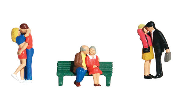 Woodland Scenics A1860 Woodland Scenics HO Scale Scenic Accents Figures ...