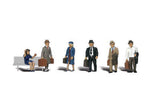 Woodland Scenics WDS 1840 Travelers Scale Figures HO Scale
