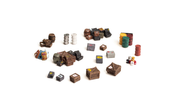 Woodland Scenics WDS 1855 Assorted Crates HO Scale