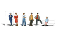 Woodland Scenics WDS1874 Casual People HO Scale