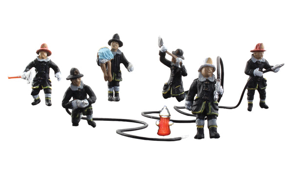 Woodland Scenics A1961 Rescue Firefighers HO Scale