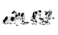 Woodland Scenics A2724 Holstein Cows Scale Figures O Scale