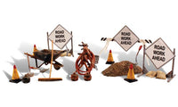 Woodland Scenics A2762 Road Crew Details O Scale