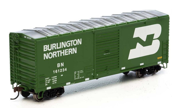 Athearn ATH 14605 Burlington Northern 40' Modernized Boxcar HO Scale