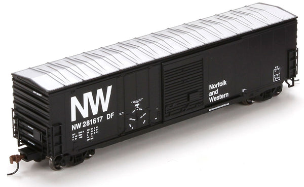 Athearn ATH 89521 Norfolk & Western NW 50' Combination Door Boxcar HO Scale