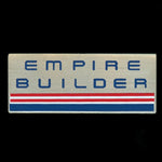 Sundance Pins EBR Empire Builder Amtrak Logo Pin Limited