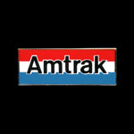 Sundance AMTK Amtrak Tri-Stripe Pin Limited