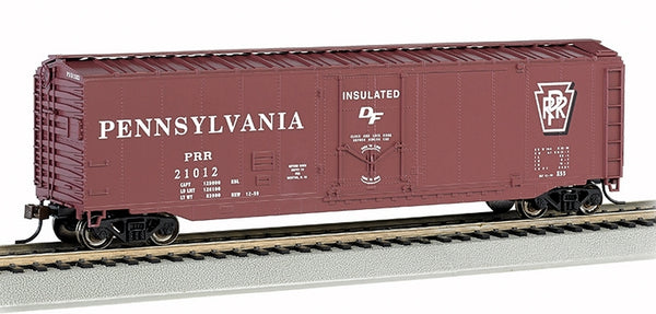 Bachmann 18014 Pennsylvania Railroad PRR 50' Plug-Door Boxcar HO Scale