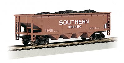 Bachmann 17604 Southern - 40' Quad Hopper HO Scale