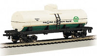 Bachmann 17837 Quaker State 40' Single Dome Tank Car HO Scale