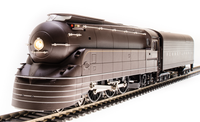 Broadway Limited Paragon 3 Pennsylvania Railroad PRR K4s Steamlined #3768 HO Scale