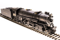 Broadway Limited Paragon 3 Wheeling & Lake Erie W&LE USRA Heavy Mikado HO Scale