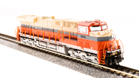 Broadway Limited 3549 Paragon 3 Interstate GE ES44AC #8105 Limited N Scale