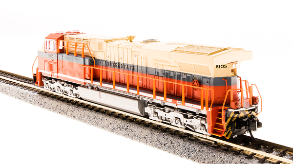 Broadway Limited 3549 Paragon 3 Interstate GE ES44AC #8105 Limited N Scale