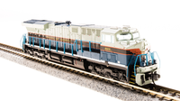 Broadway Limited 3545 Paragon 3 Central of Georgia GE ES44AC #8101 Limited N Scale