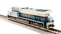 Broadway Limited 3545 Paragon 3 Central of Georgia GE ES44AC #8101 Limited N Scale