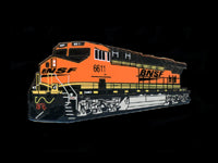 Sundance BNES Burlington Northern ES44C4 (#6611) Locomotive Pin Limited