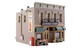 Woodland Scenics BR5021 Lubener's General Store Built-&-Ready HO Scale FN