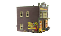 Woodland Scenics BR5022 Harrison's Hardware Store Built-&-Ready HO Scale
