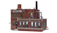 Woodland Scenics BR5026 Clyde & Dale's Barrel Factory Built-&-Ready HO Scale