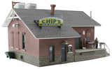 Woodland Scenics BR5028 Chip's Ice House Built-&-Ready HO Scale