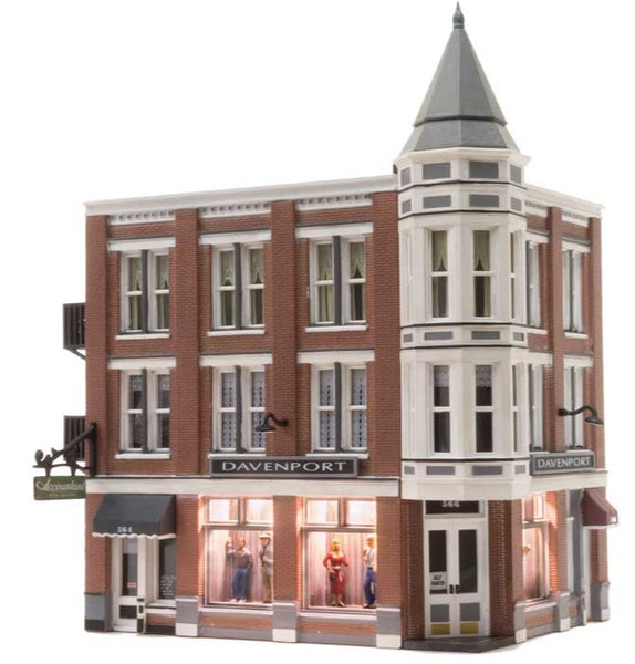 Woodland Scenics BR5039 Davenport Department Store HO Scale FN