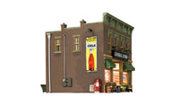 Woodland Scenics BR5841 Lubener's General Store Built-&-Ready O Scale